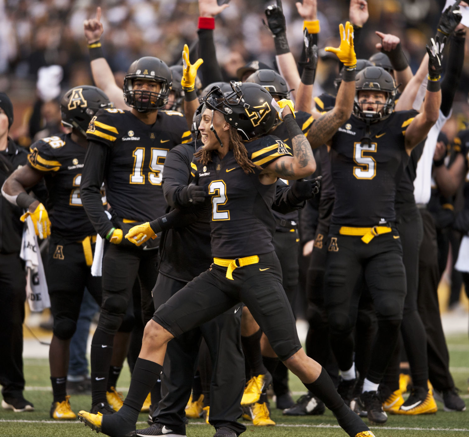 Troy Appalachian State Football